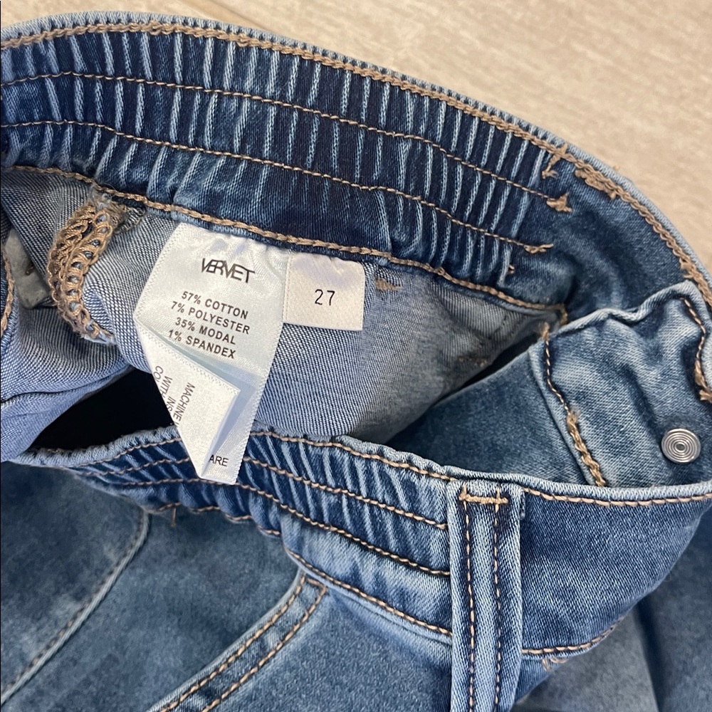 Vervet Super Soft High Rise Wide-Leg Jeans - Picture 5 of 7